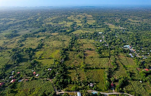 11.85 Acres with Private Creek in Boqueron Panama