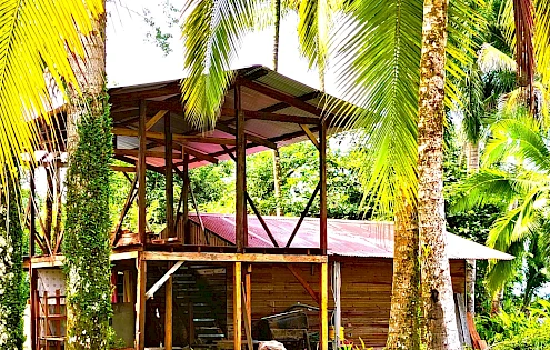 3 Hectáreas frente al mar Caribe en Miramar