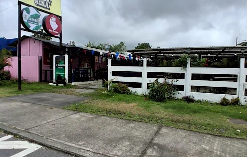 CORNER LOT ON MAIN STREET OF VOLCÁN CENTRO