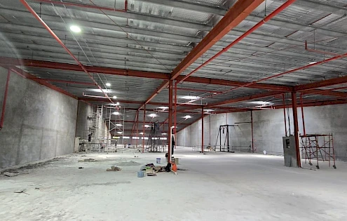 Warehouse rental in France Field – Colón Free Zone