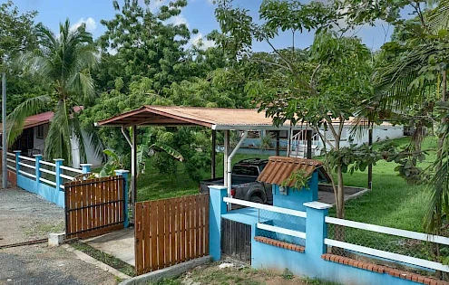 Encantadora casa de campo + casita en Pedasí