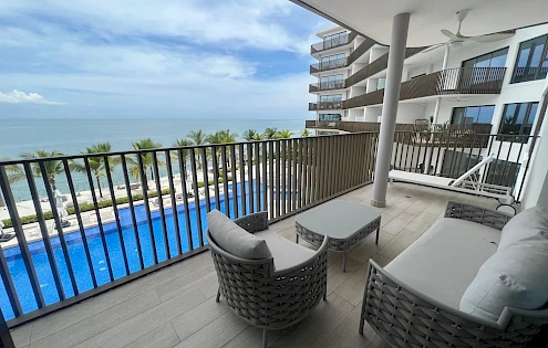 Hermoso apartamento amoblado en Ocean Reef - Se alquila