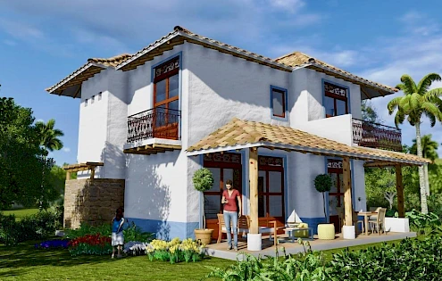PROYECTO EN LAS LAJAS CON PERMISO PARA DESARROLLO DE CASAS CAMPESTRES