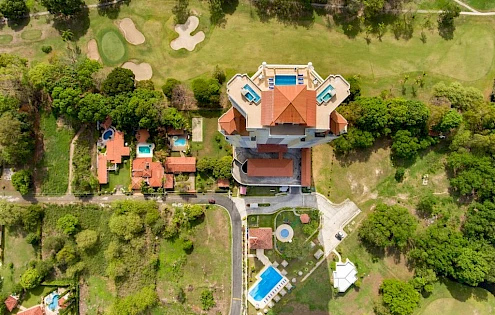 Coronado Golf One bedroom Condo Penthouse