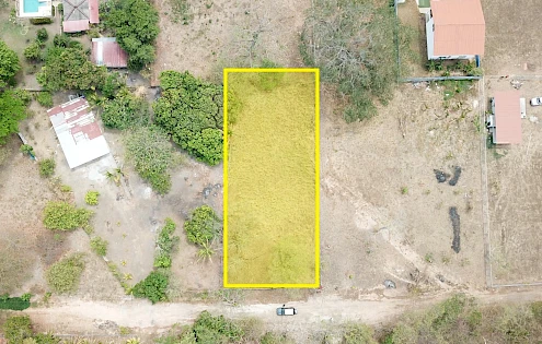 Venta terreno en Gorgona (500 mts de la playa) con financiamiento privado