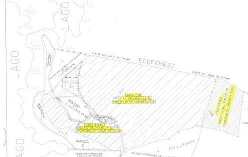 UNIQUE LAND IN FRONT OF GATUN LAKE FOR DEVELOPMENT