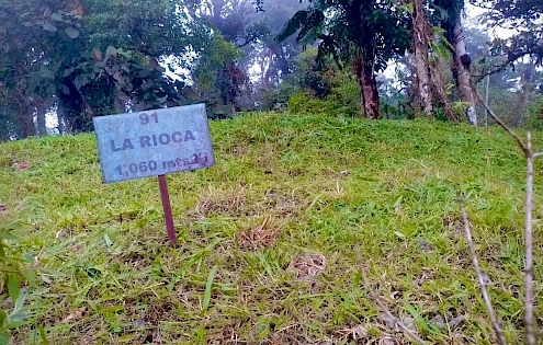 Venta de Lote 91 Anexo La Rioca, La Laguna, Altos del María