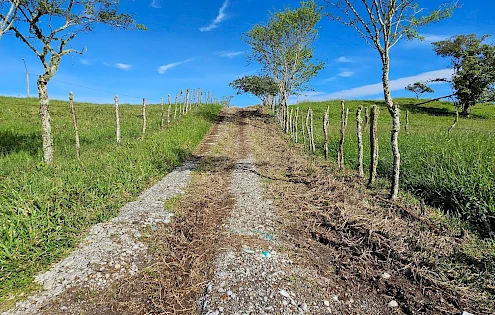 En Venta Lote Residencial a Segregar en Boquerón, Cordillera. Chiriquí