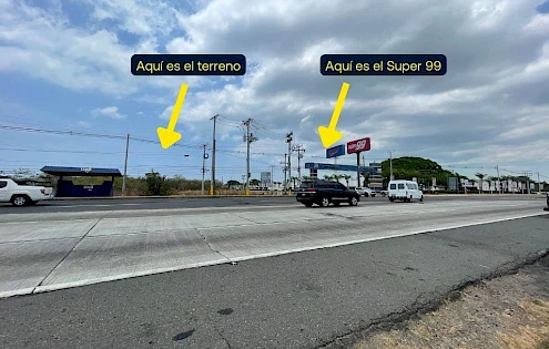 Commercial land for sale on the Inter-American HW