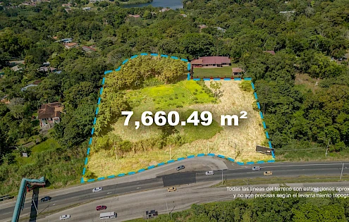 Renting Land on Transístmica Main Road