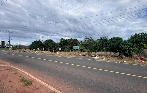 Land for urbanization and commercial use for sale