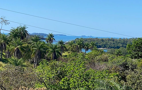 1 Hectare in Boca Chica Panama with Stunning Views