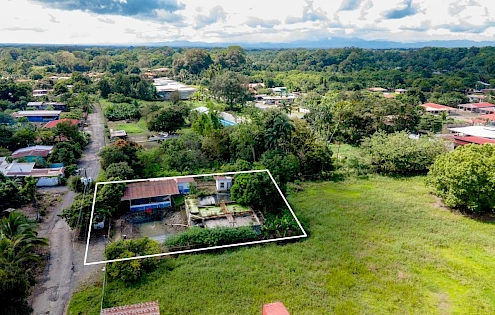 Terreno en Venta en Paso Canoas Progreso Chiriquí