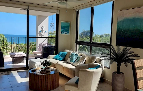 APARTAMENTO DE PLAYA, 2 RECAMARAS, EN COMPLEJO EXCLUSIVO