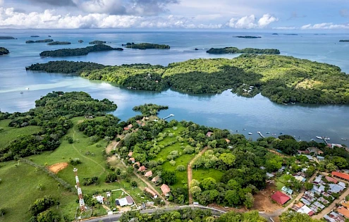 Lodge de pesca en Boca Chica. Potencial comercial