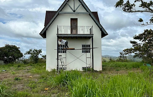 Casa de montaña con vista de 360°, Nuario