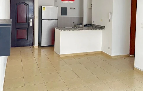 2 bedrooms, 2 bathrooms, open kitchen