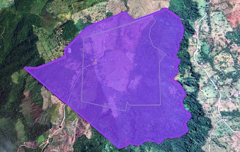 Se Vende Finca en Volcan Chiriqui