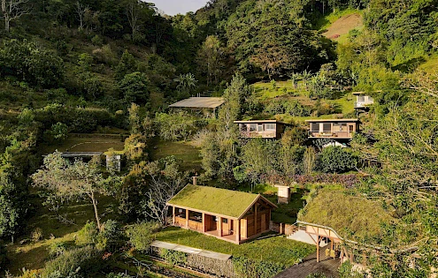 Refugio de montaña atemporal