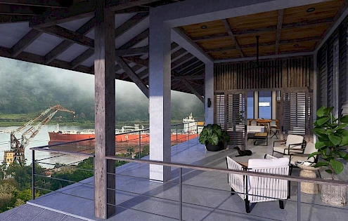 Ultra-Rare Panama Canal Investment Opportunity
