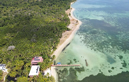Surrealist Beach House, Isla Bastimentos