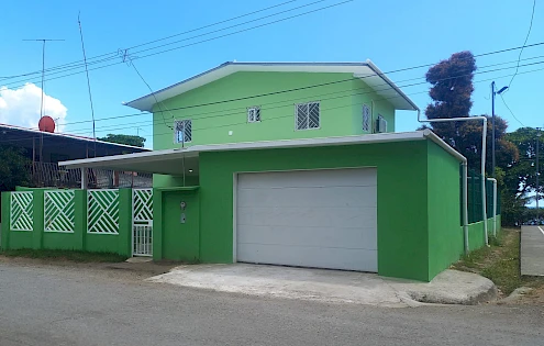 Nueva construcción rara en El Carmen Puerto Armuelles