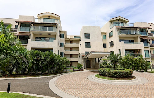 Penthouse de lujo frente al mar con 2 pisos y 2 terrazas