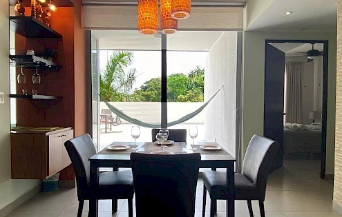 PH MOSAIC FURNISHED APT BELOW COST HUGE TERRACE