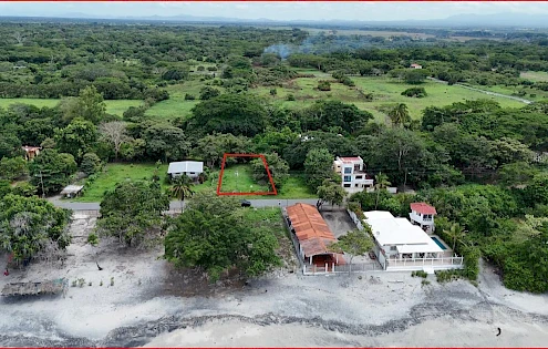 Espectacular lote en segunda linea del Mar