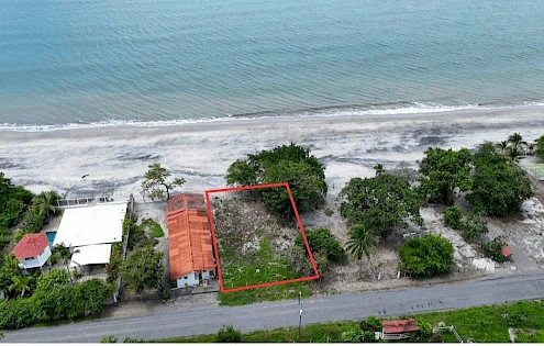 Paraíso Frente al mar en Juan Hombron