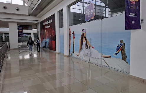 VENTA DE LOCAL COMERCIAL EN ANDES MALL NEGOCIABLE