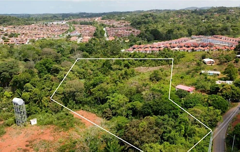 VENTA DE LOTE EN ARRAIJAN