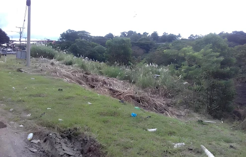 Land in front of Transístmica highway, Colón