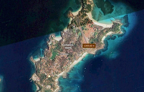 Venta de terreno en Isla Contadora