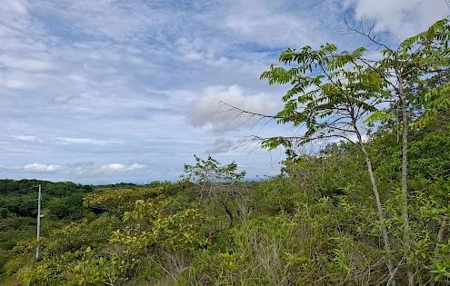 ¡Vistas al océano y a las montañas!