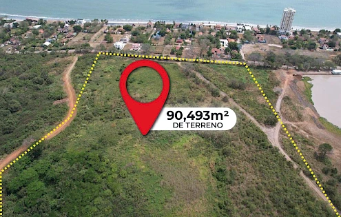 Venta de terreno para desarrollo residencial en Gorgona