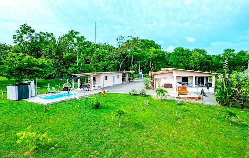 Fully Furnished House in Las Lajas Chiriqui Panama