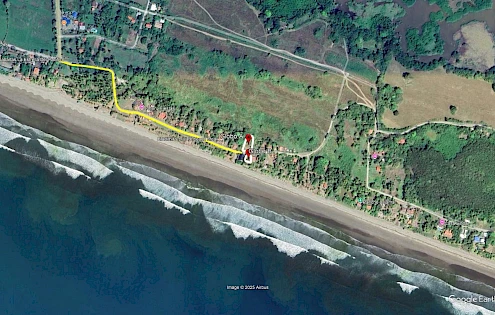 Exceptional Beachfront Property – in Las Lajas