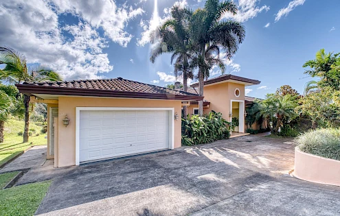 Casa de lujo con piscina en Boquete Panamá