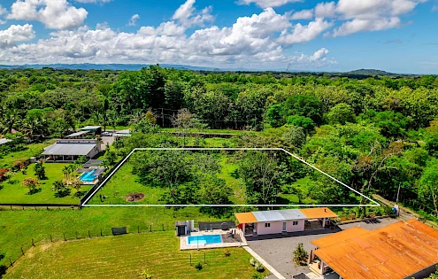 Attractive Building Lot Near Las Lajas Beach