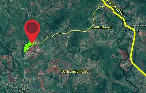 Farm in the Raya de Calobre, Veraguas