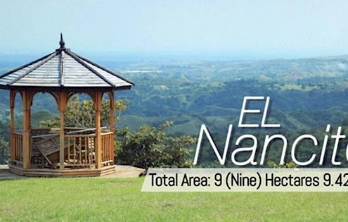 El Nancito: Terreno de inversión con vista al océano y la montaña