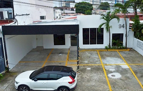 House remodel for commercial use in San Francisco