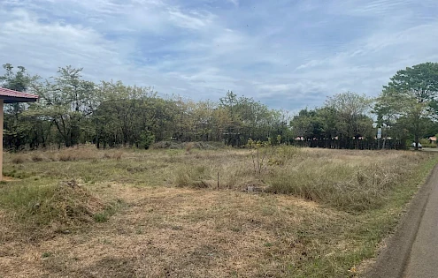 Amplio terreno