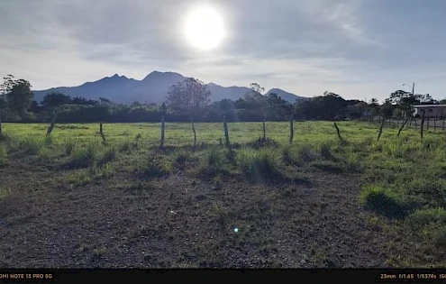Flat Road-Front Lot for Sale in Volcan