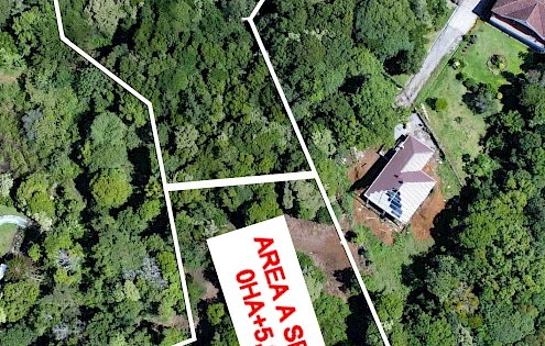 Prime Roadfront Lot For Sale in Volcancito Boquete