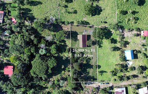 Lote Escénico de 0.61 Acres en Gualaca Chiriquí