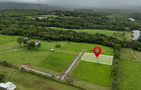 Lot 1,500 m² – Potrerillos Arriba, Chiriqui