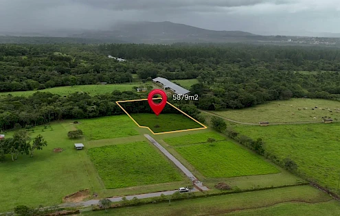 Lot 5,879 m² – Potrerillos Arriba, Chiriqui
