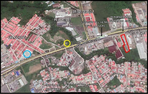 LAND FOR SALE ON VIA DOMINGO DÍAZ